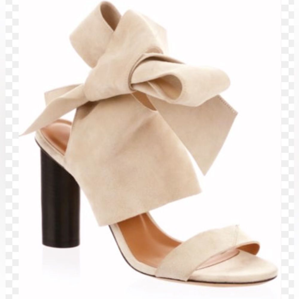 IRO size 37 nude sandal